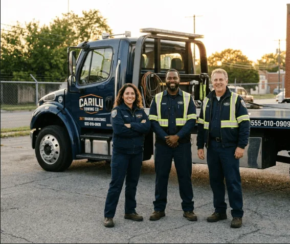 Heavy Duty Towing company in Bowerston, OH